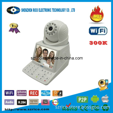 Wireless Alarm System for Home Security WiFi IP Camera (WV3504-W)